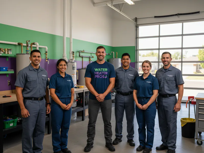 Water Heater Pros - Water heater repair in North Aurora near me