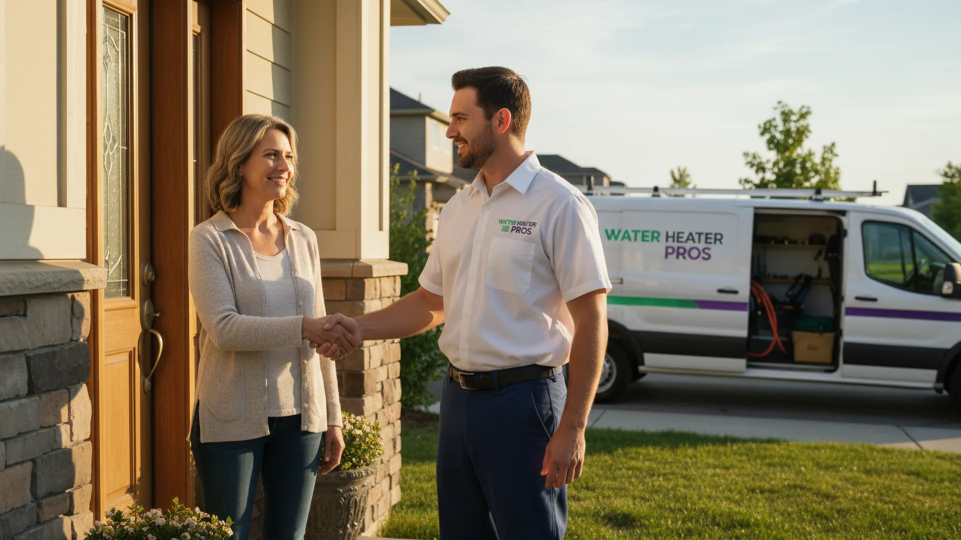 water heater repair in North Aurora, IL Near Me